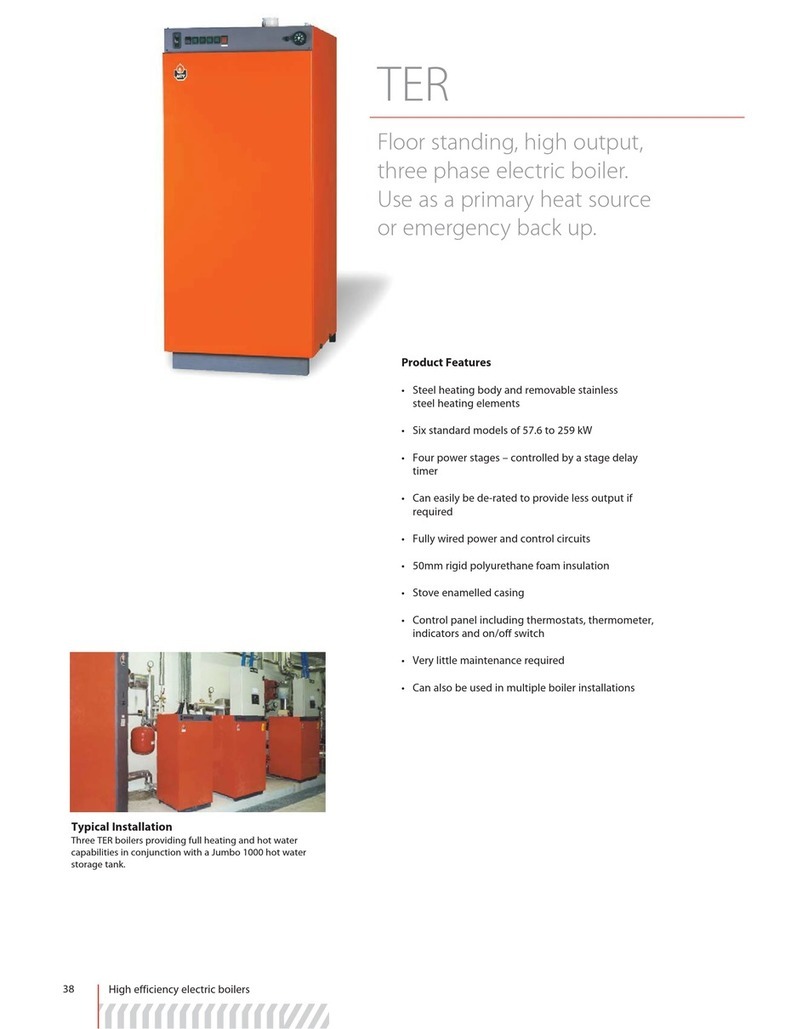 ACV TER 259 User manual