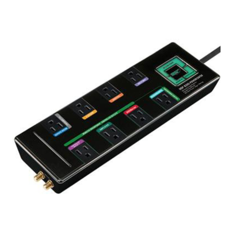 Monster Power Power GreenPower HDP 850G PowerCenter Installation guide