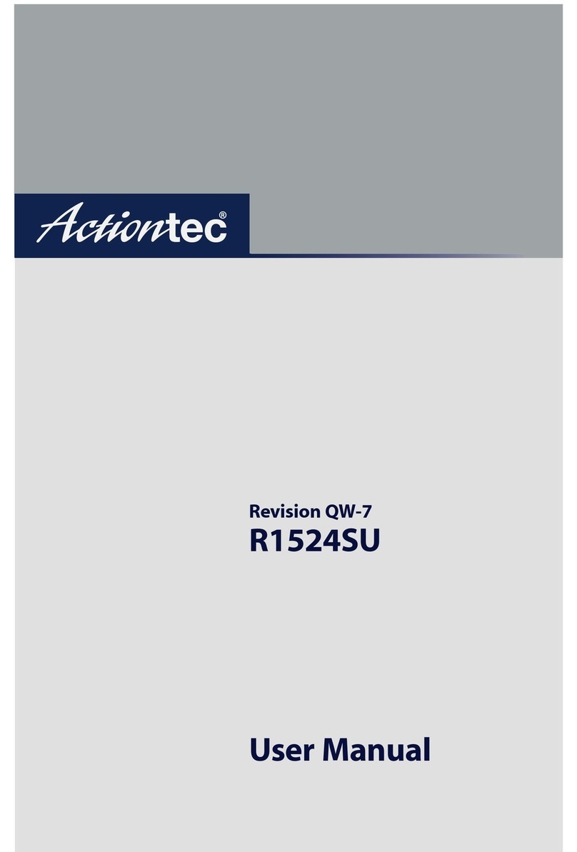 ActionTec R1524SU user manual