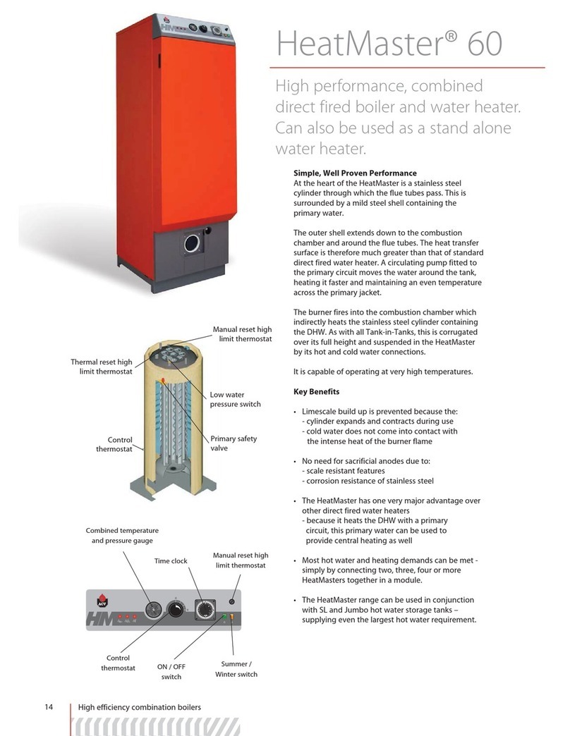 ACV HeatMaster 60 specification