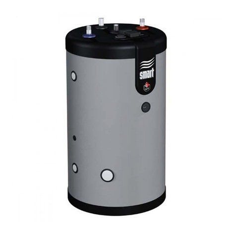 ACV Smart Line SLE 130 Installation, operating and servicing instructions ACV Smart Line SLE 130 Installation, operating and servicing instructions