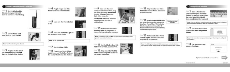 ActionTec GT724WGR quick start guide