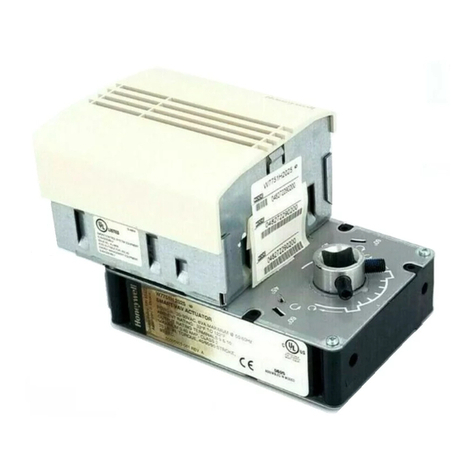 Honeywell Excel 10 W7751H User manual
