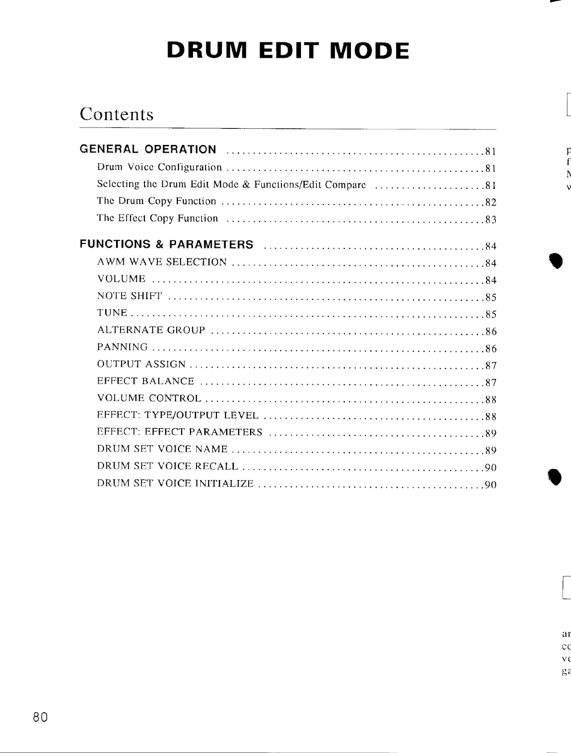 Yamaha TG55 instruction manual