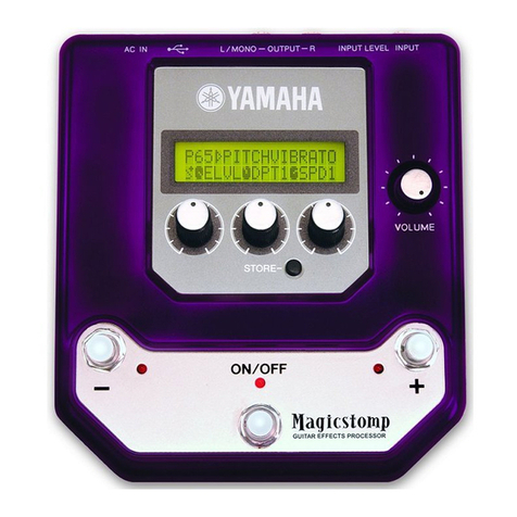 Yamaha Sound Editor ver. 2.10 User manual Yamaha Sound Editor ver. 2.10 User manual