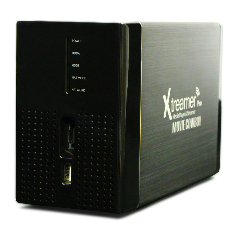 Xtreamer Xtreamer Pro user manual
