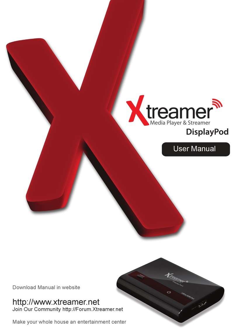 Xtreamer DisplayPod user manual