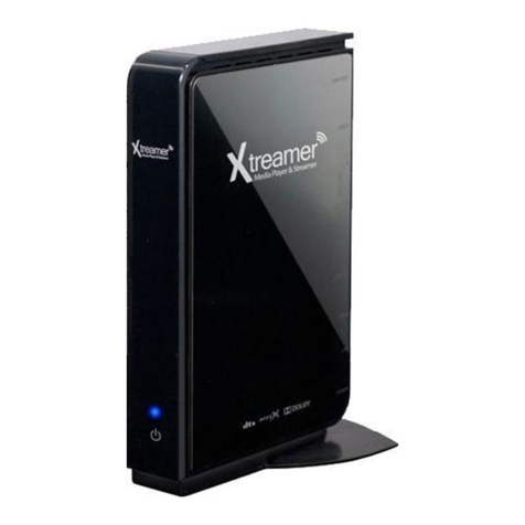 Xtreamer media player User manual