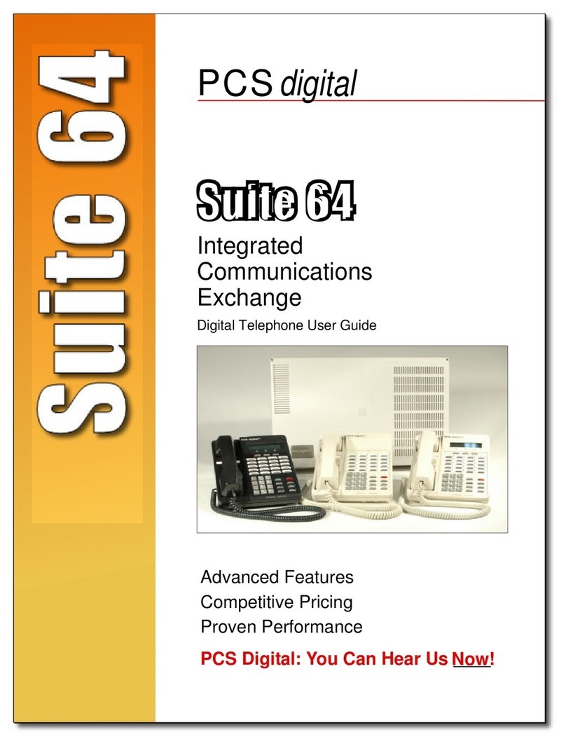 PCS Digital PCS Digital Suite 64 user guide