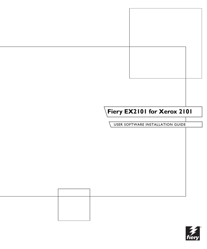 Fiery Fiery EX2101 User manual
