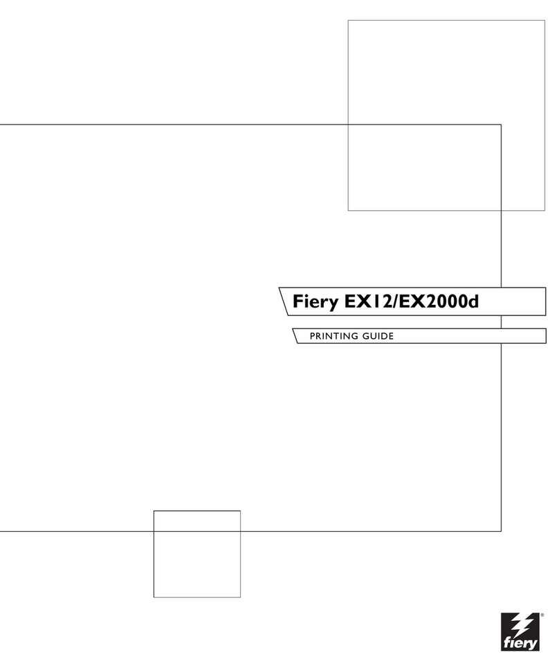 Fiery Fiery EX12 Color server printing guide