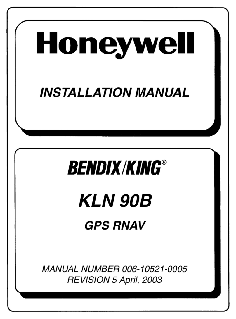Honeywell KLN 90B GPS User manual