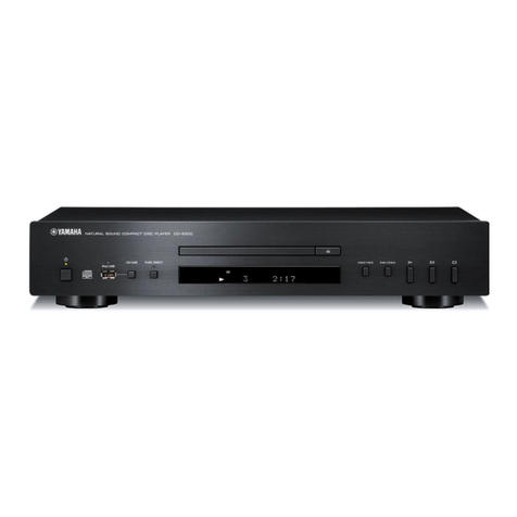 Yamaha CD-S300 User manual