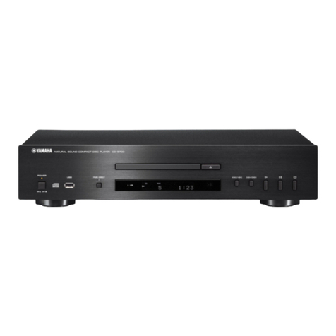 Yamaha CD-S700 User manual