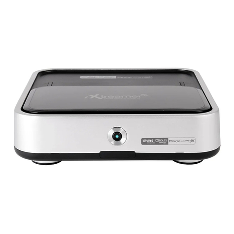 Xtreamer iXtreamer user manual