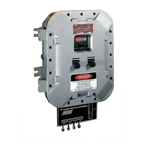 Teledyne 3020P operating instructions