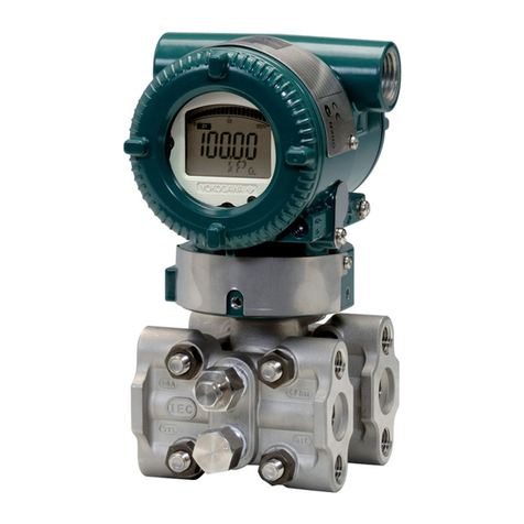YOKOGAWA DpharpEJX vigilantplant EJX910A User manual