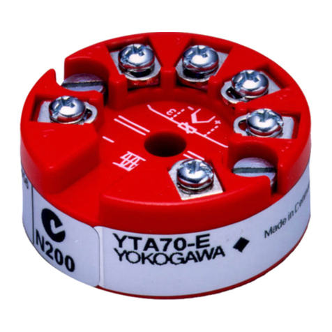 YOKOGAWA vigilantplant YTA70 user manual