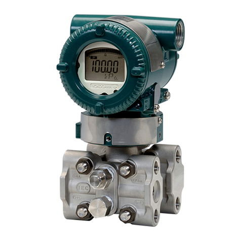 YOKOGAWA DpharpEJX vigilantplant EJX210A User manual