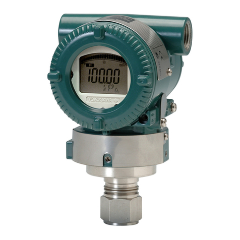 YOKOGAWA Dpharp vigilantplant EJA510A User manual