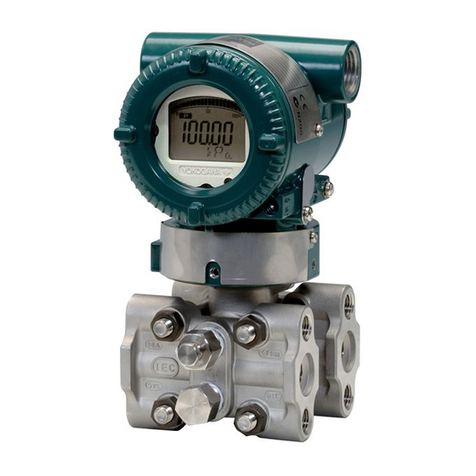 YOKOGAWA DpharpEJX vigilantplant EJX110 User manual