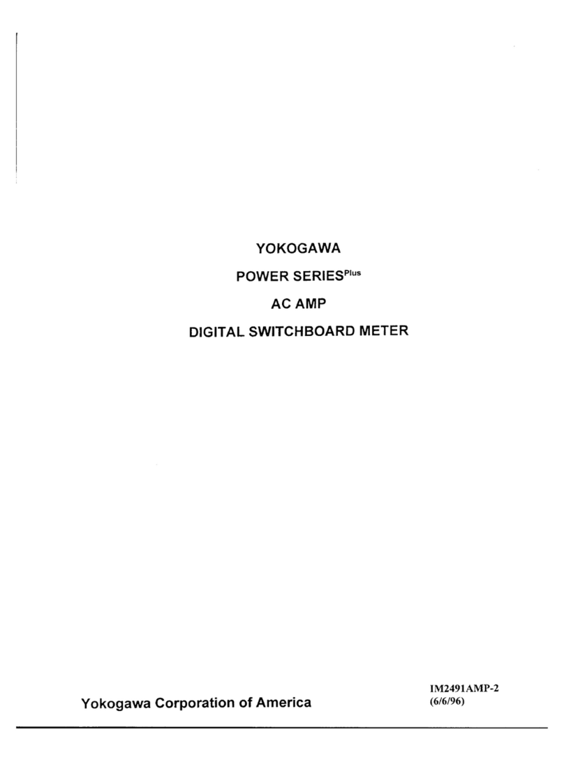 YOKOGAWA Power Series Plus instruction manual