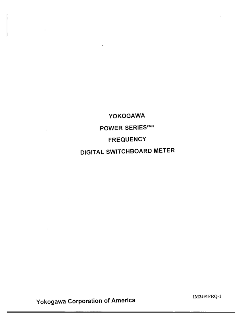YOKOGAWA Power Series Plus instruction manual