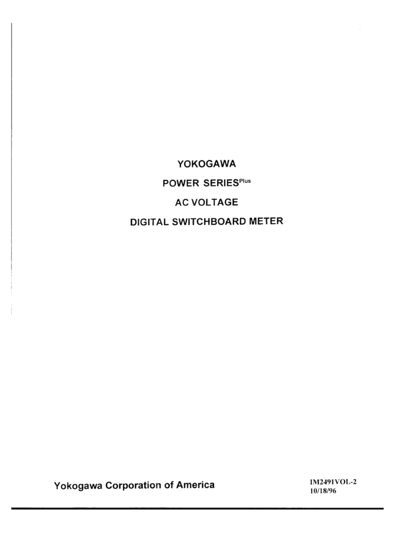 YOKOGAWA Power Series Plus User manual