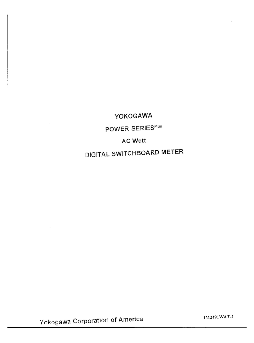 YOKOGAWA Power Series Plus User manual