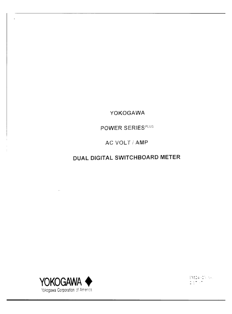 YOKOGAWA Power Series Plus User manual