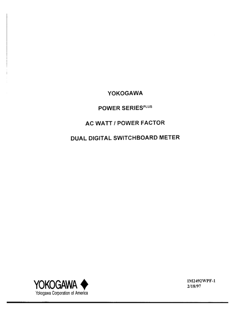 YOKOGAWA Power Series Plus User manual YOKOGAWA Power Series Plus User manual