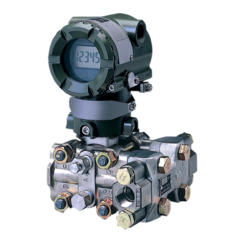 YOKOGAWA vigilantplant EJA Series user manual