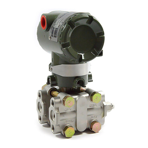 YOKOGAWA Dpharp vigilantplant EJA Series user manual