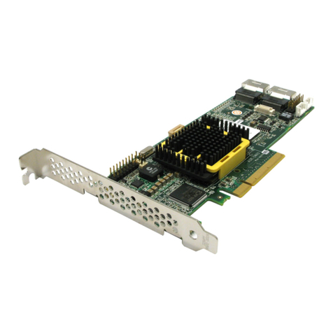 Adaptec RAID 2405Q User manual