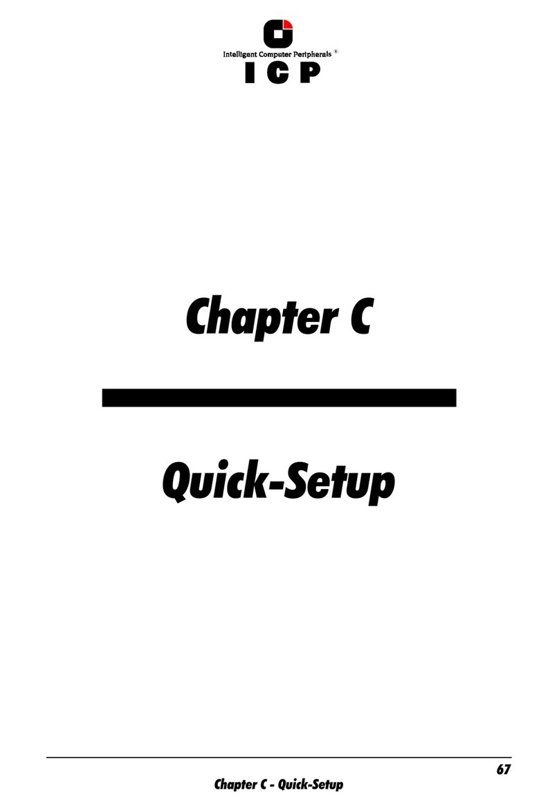 ICP Chapter C Quick setup guide