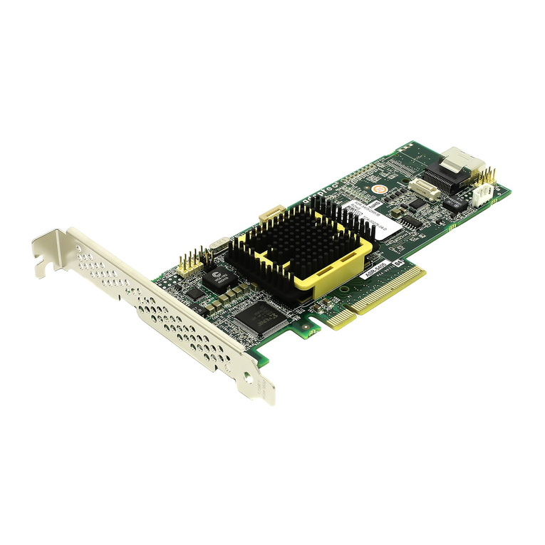 Adaptec RAID 5405 datasheet