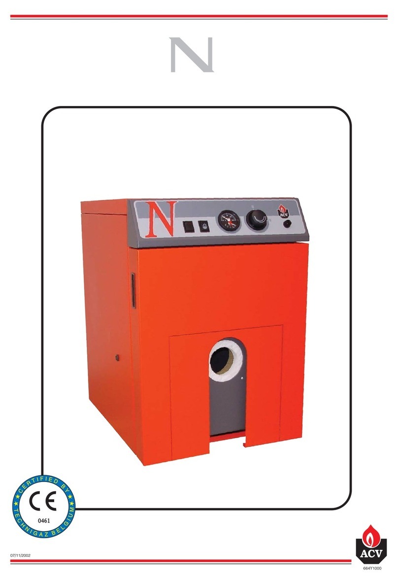 ACV Compact N1 User manual