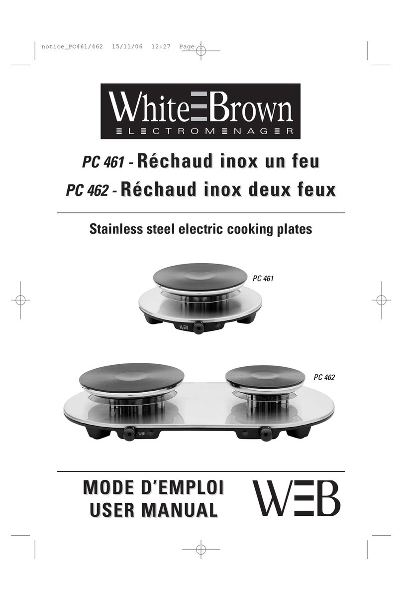 White and Brown PC 461 user manual White and Brown PC 461 user manual