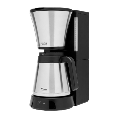 White and Brown FA 872 KARA user manual