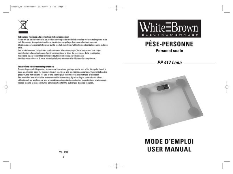 White and Brown PP 417 Lena user manual