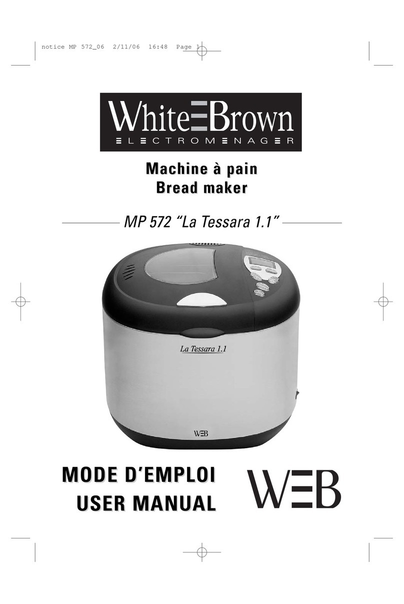 White and Brown MP 572 La Tessara 1.1 user manual