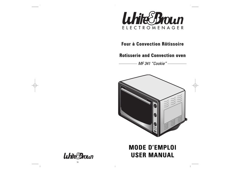 White and Brown MF 341 Cookie User manual White and Brown MF 341 Cookie User manual