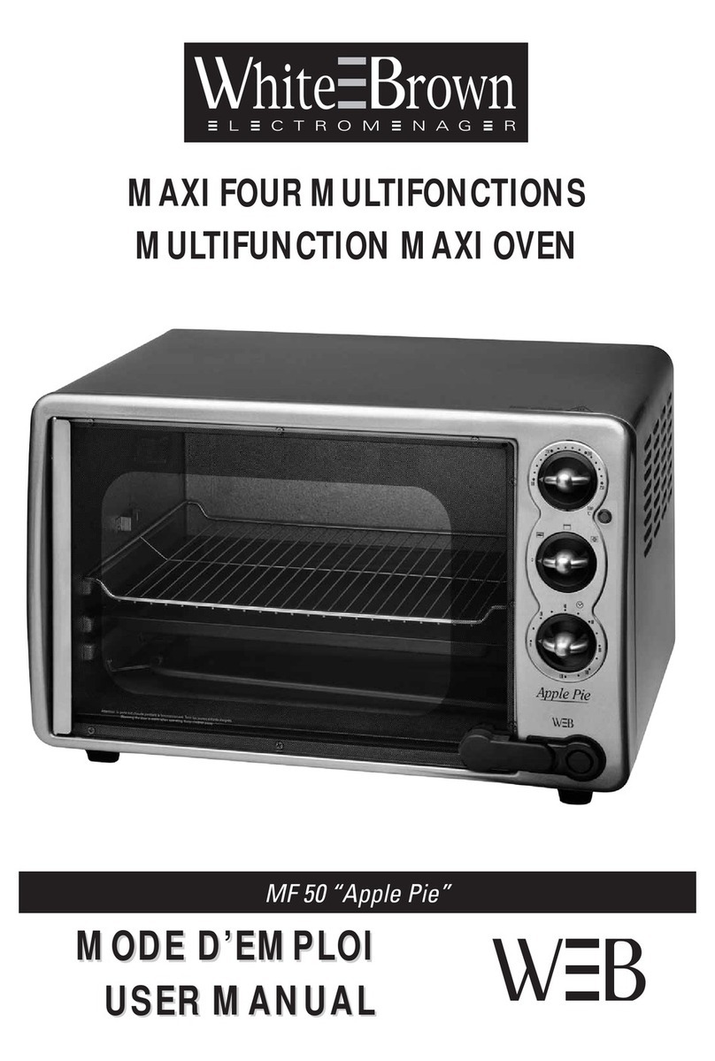 White and Brown MF 50 Apple Pie user manual