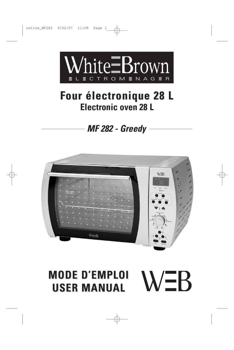 White and Brown MF 282-Greedy Mode d'emploi