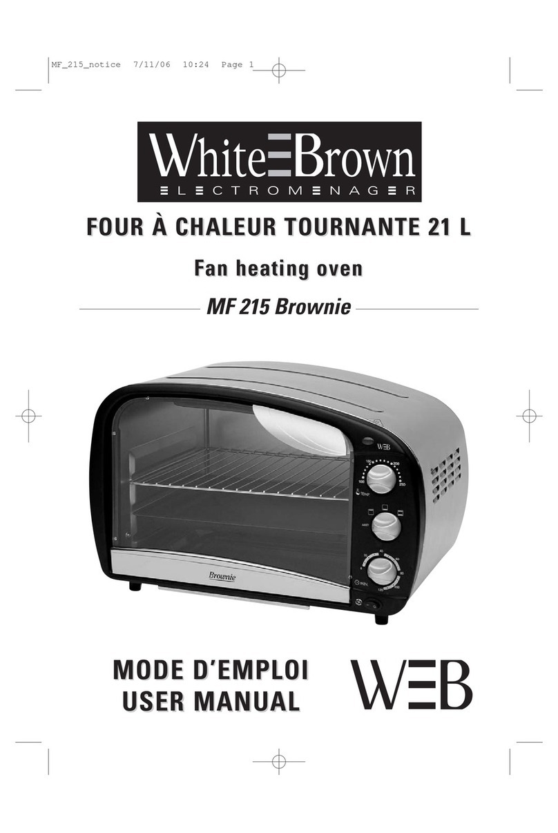 White and Brown MF 215 Brownie user manual