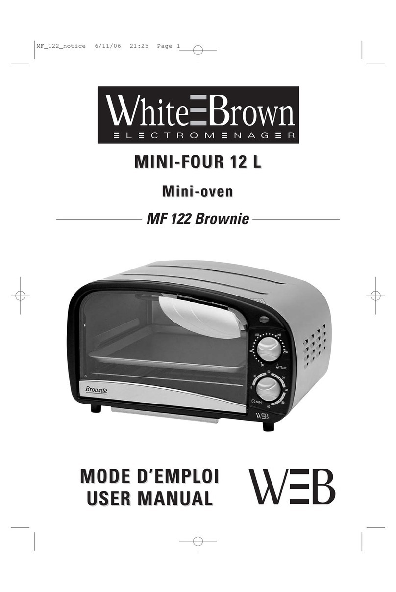 White and Brown MF 122 Brownie User manual White and Brown MF 122 Brownie User manual
