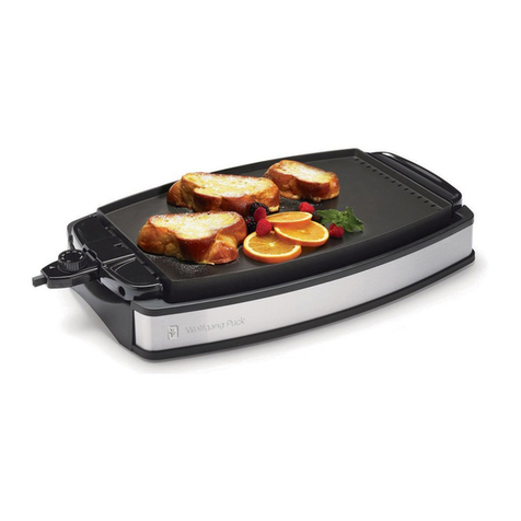 Wolfgang Puck WPRGG0010 manual&nbsp;