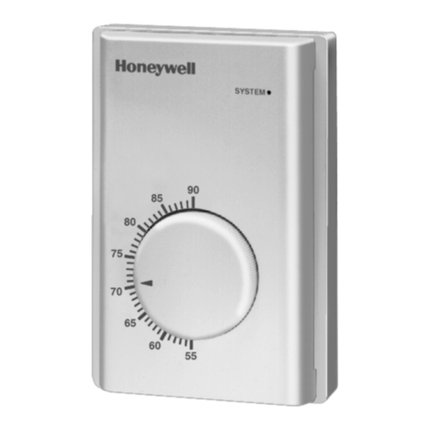 Honeywell T7984 A Operation manual
