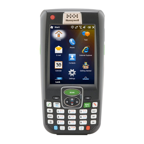 Honeywell Dolphin 9700 User manual