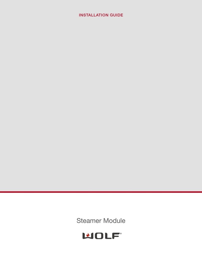Wolf IS15/S installation guide